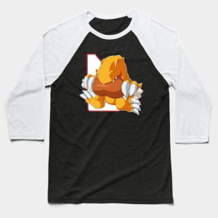 Agumon Meat Baseball T-Shirt